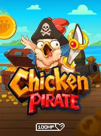 Chicken Pirate Chicken Pirate crash game at BD10 COM