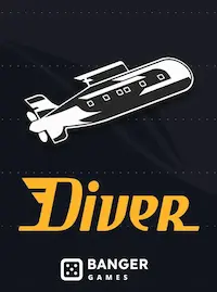 Diver Diver crash game at BD10 COM