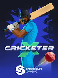 CricketerX CricketerX crash game at BD10 COM