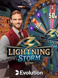 Lightning Storm at BD10 COM